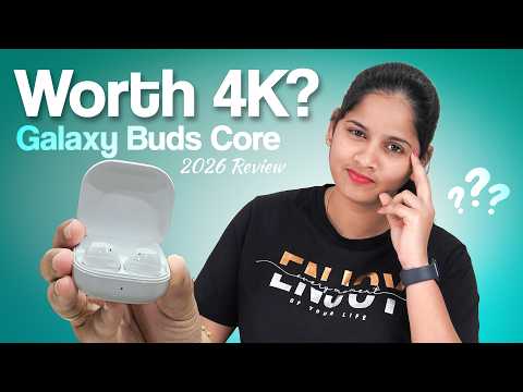 Thumbnail for Best Samsung TWS Buds Under ₹5000 ? Samsung Buds Core Review