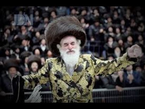 האדמו"ר מויז'ניץ בניחום אבלים Viznitz Rebbe R Mendel  Menachem Avel The Lazer Family Adar I 5782