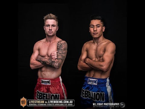 FULL FIGHT | Rebellion Muaythai 14: Will Smallwood vs Sulaiman Hashemi