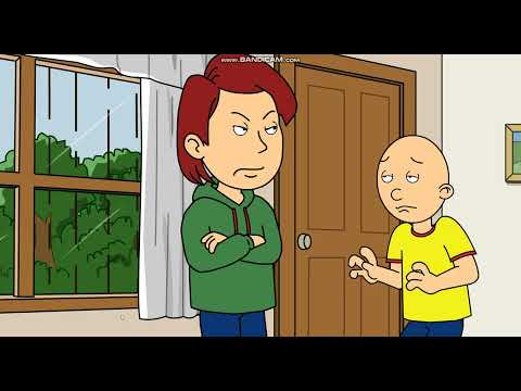Caillou Goes Outside In The Rain/Grounded