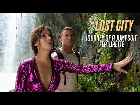 The Lost City | "Journey of a Jumpsuit" Featurette | Paramount Pictures Australia