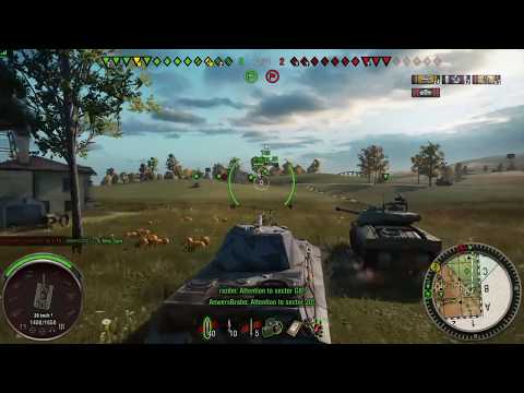 World of Tanks console | PS4 | E50 my very first battle with it at Highway