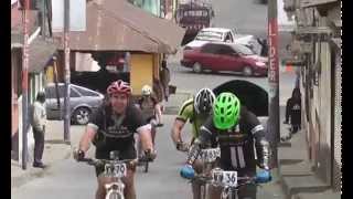 preview picture of video 'Ciclismo de Montaña Internacional cruza Patzún'