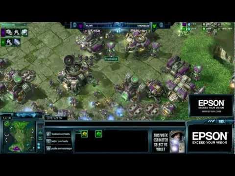 NASL Season 3 - W3 D4 - Alive vs Thorzain - Game 1