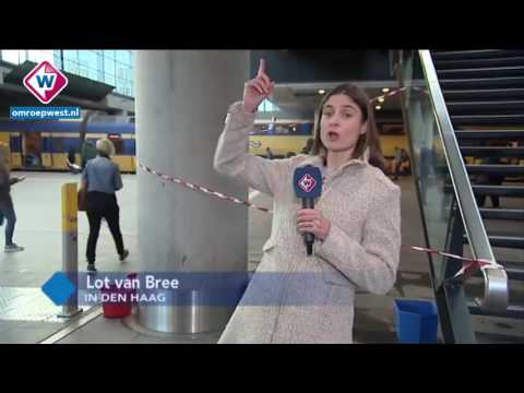 Grote gevolgen lekkages bij Den Haag CS: Hoge kosten, trams omgeleid