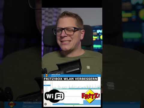Fritzbox WLAN einfach VERBESSERN !!