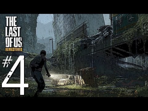 The Last Of Us Remastered Unharmed Walkthrough - Hard Mode Gameplay Part 4 (1080p HD PS4)