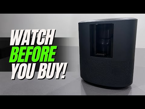 FULL REVIEW of the Bose HOME  500 Smart Speaker! #bose #bluetoothspeaker