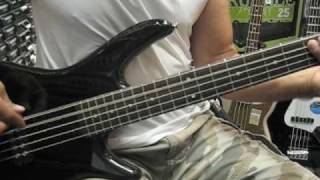 Video thumbnail for Ibanez Gio GSR105EX 5-String Bass by universalrenote