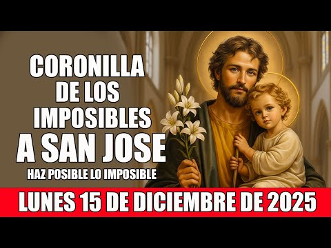 CORONILLA DE LOS IMPOSIBLES A SAN JOSE 🌿 Haz posible lo imposible 🌿 Lunes 15 de Diciembre de 2025