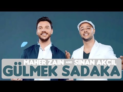 Maher Zain & Sinan Akçıl - Gülmek Sadaka (Lyric Video) | ‎(ماهر زين - الإبتسامة صدقة (كلمات