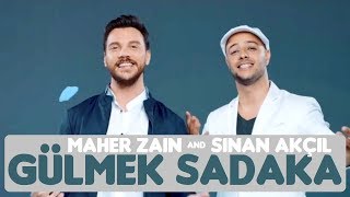 Maher Zain & Sinan Akçıl - Gülmek Sadaka (Lyric Video) | ‎(ماهر زين - الإبتسامة صدقة (كلمات