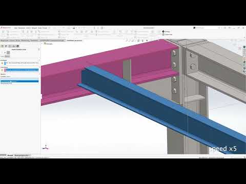 SolidSteel parametric für SOLIDWORKS: Sneak Preview Version 5 (ENG)
