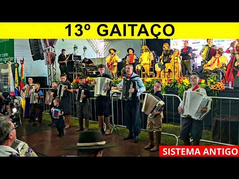 Grupo Cordiona-13º GAITAÇO-SISTEMA ANTIGO