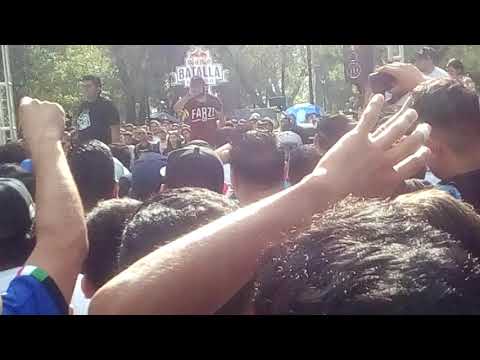 SKAR  VS ARMAGEDDON EL ULTIMO HUEVO MTY