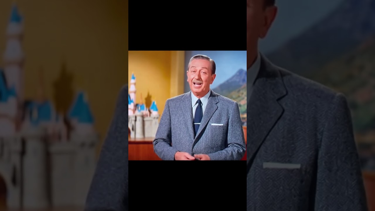 Walt is back, and he's sorry! #shorts #ai #disney