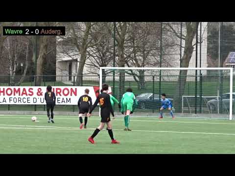 Match Amical U15 Interprovincial 2019-2020 - Wavre Sports vs Auderghem (U16) - version courte