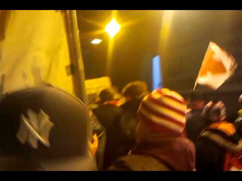 Fandemo zum Erhalt der Fankultur !