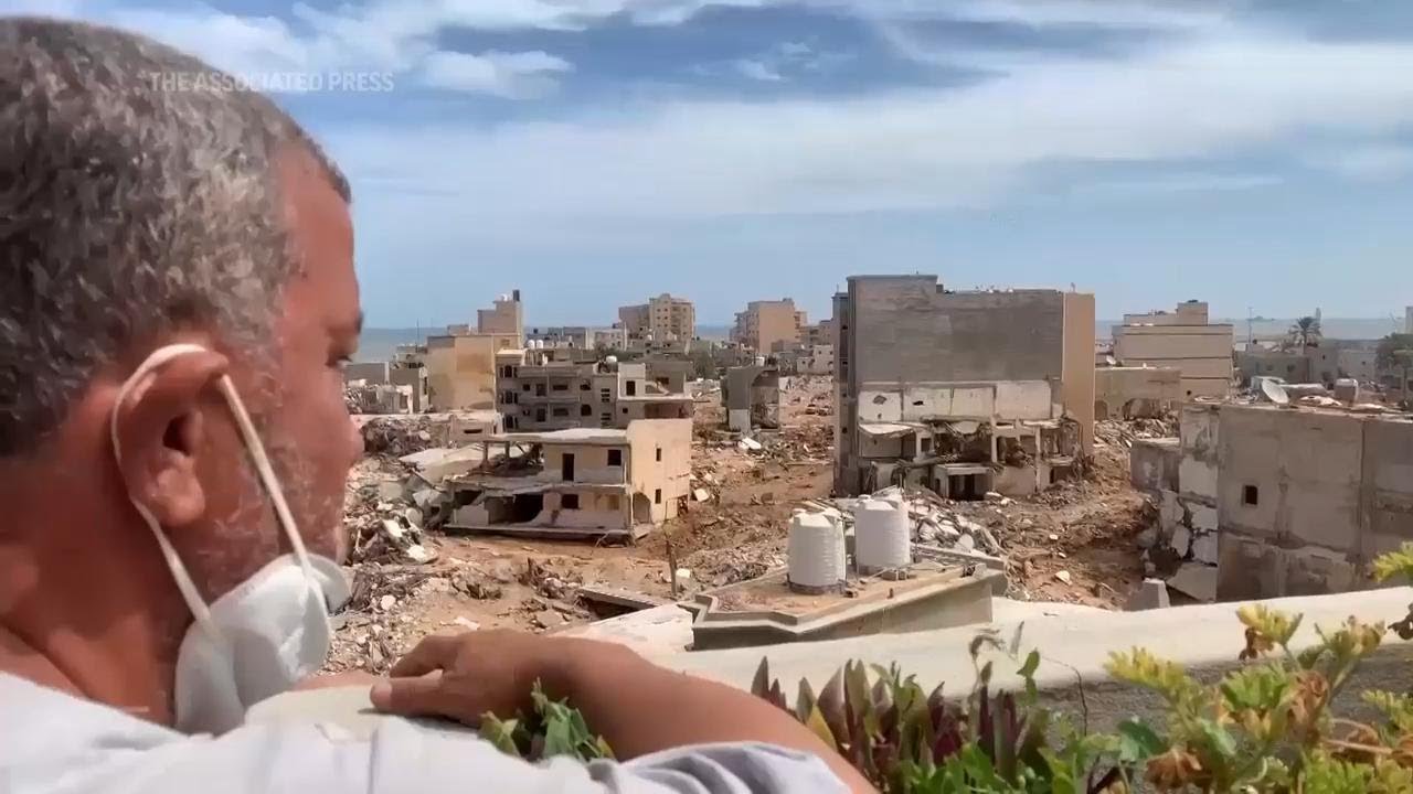 Survivor recounts ‘terrifying sight’ after Derna floods