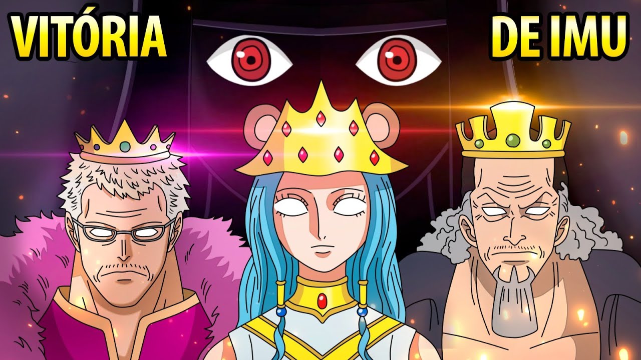 DESCUBRA COMO IMU SE TORNOU O VILÃO FINAL! ODA SPOILOU O SÉCULO PERDIDO?!