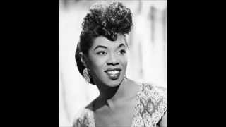 Sarah Vaughan- Broken Hearted Melody (LYRICS)