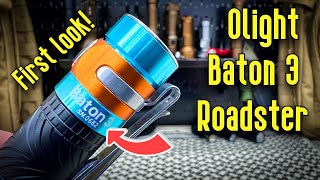 Olight Baton 3 Roadster Limited Edition EDC Flashlight: Unboxing and First Look!