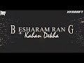 Besharam Rang Mashup Vdj Ishu Boy X Kraaft Pathaan Shah Rukh Khan Deepika Padukone 2022