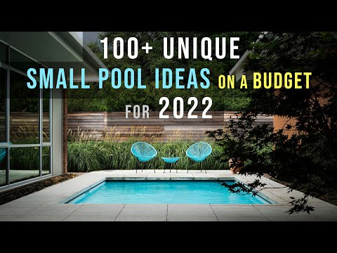Top 100 Unique Small Pool ideas on a budget for  backyards  2022