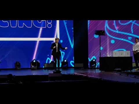 [FANCAM] 190816 강다니엘 Kang Daniel Color On Me in Singapore - Game Segment Dance 1