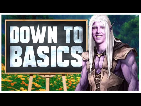 Grubby | WC3 | Down To Basics - NE Edition! ft. DUMBALLA