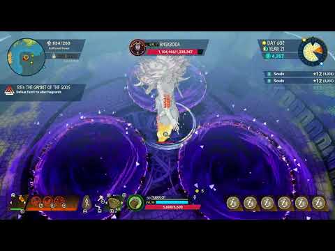 Fast soul farming in Tribes of Midgard Survival 2.0