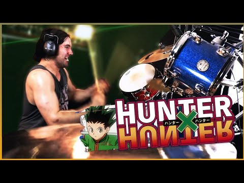 Just Awake (Drum Cover by Kin) - Hunter x Hunter ED 1