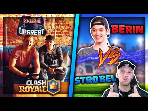 🚨🥇 BERIN VS. CHEFSTROBEL BO5 | Red Bull Upgreat Event | Clash Royale