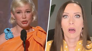 Michelle Williams Thanks Abortion For Her Golden Globe..WHAT?!