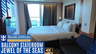 Jewel of the Seas | BALCONY ROOM #1006 Full Walkthrough | Royal Caribbean Cruise Line | 2026 | 4K