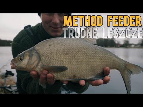Mielona ochotka i trudne leszcze na METHOD FEEDER - Sweet fishmeal i coraz dalej w wodę.