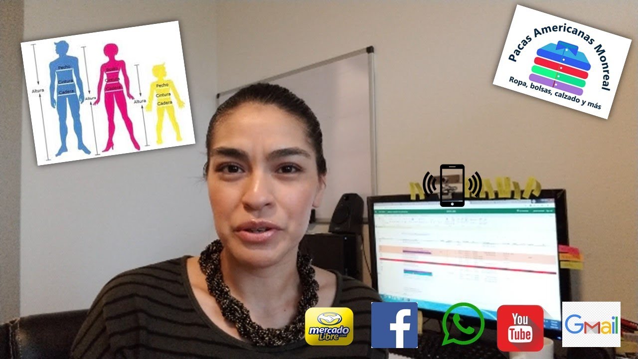 Cómo se manejan las tallas en la ropa nueva y usada