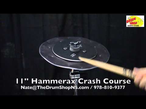 Hammerax Crash Course 11'' - The Drum Shop North Shore