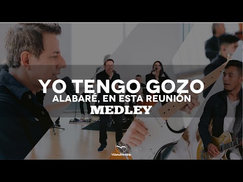 Vida Real Worship - Yo Tengo Gozo En Mi Alma -  Alabaré - En Esta Reunión - Video Oficial