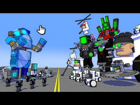 Monster School : SKIBIDI TOILET ATTACK ALL EPISODE