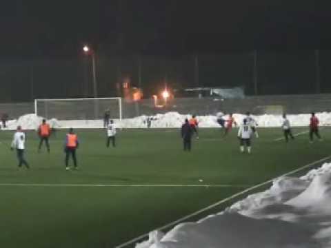 sparing Pogoń - Start Namysłów.wmv