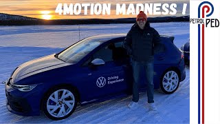 VW Golf R 8.5 - Can Four Wheel Drive be FUN and not BORING ?