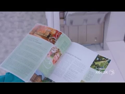 Xerox Color C60/C70 Printer: Creating booklets with the Xerox Integrated Color Server