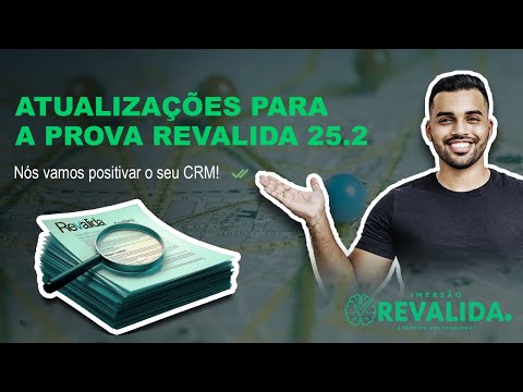 Atualizações Revalida 25.2: Tudo que Você Precisa Saber!