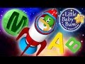 ABC Song In Outer Space Nursery Rhymes Original Song By LittleBabyBum