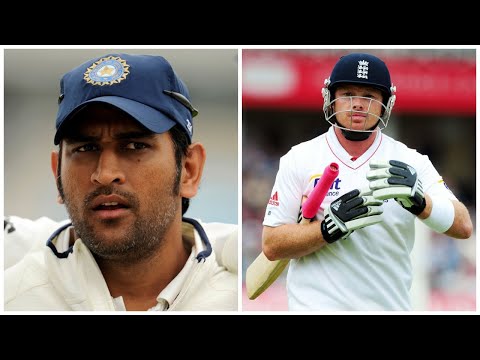 When MS Dhoni RECALLED Ian Bell | Spirit of the Decade | ENG vs IND 2011 | 2nd Test Nottingham