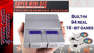 The Real 16-bit SNES Mini Classic China Clone Console is HERE !!