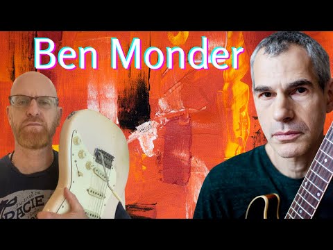 Music Professor Interviews Ben Monder | The Lost Beautiful Interview...FOUND!