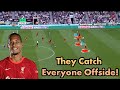 Liverpool's Incredible Offside Trap vs Newcastle