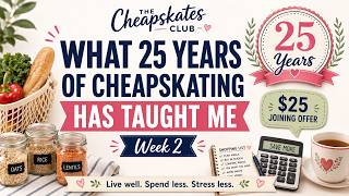 What 25 Years of Cheapskating Has Taught Me